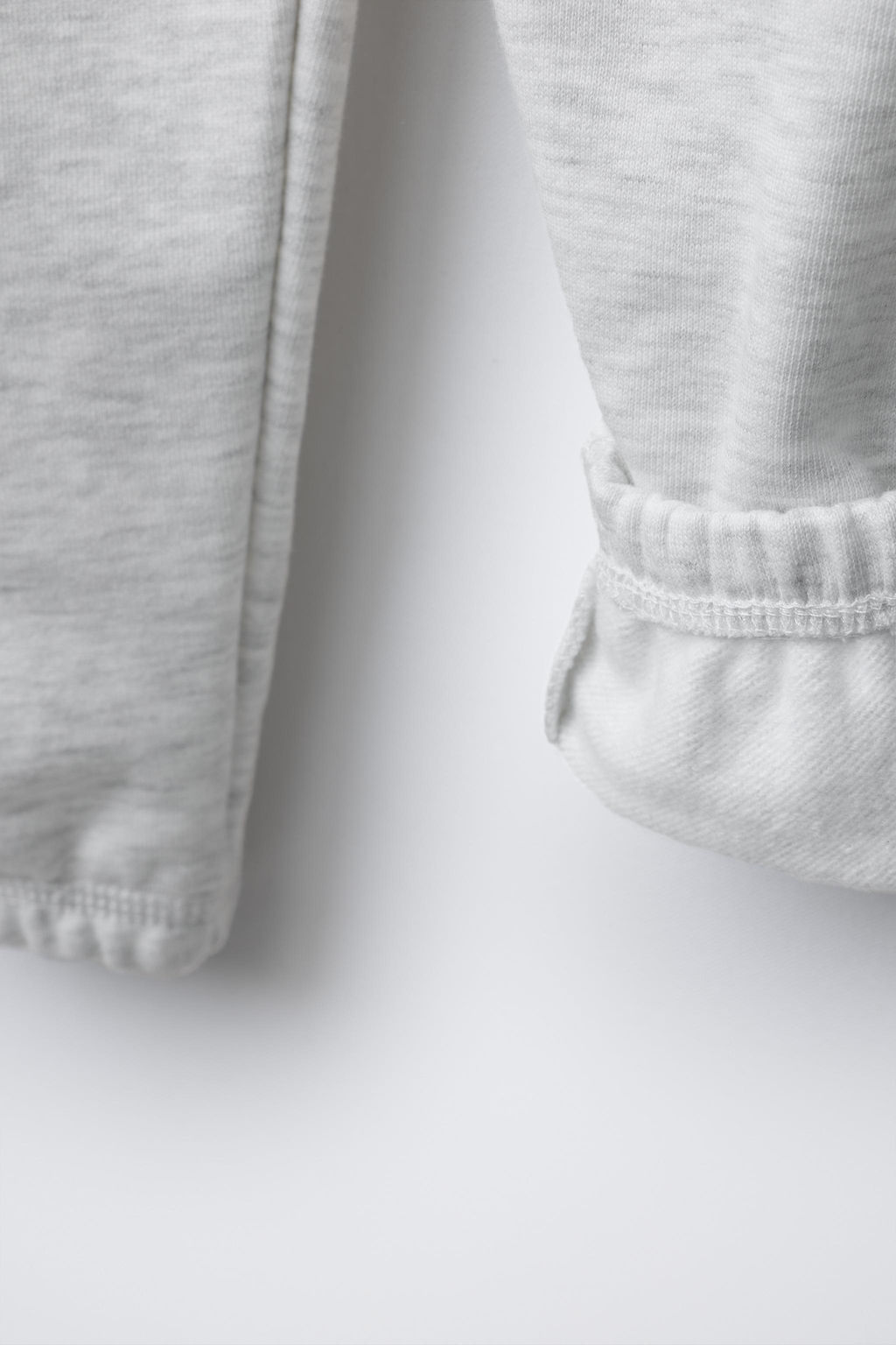 PANTAL?N JOGGER TEXTO / Gris vigor? - Zara фото 7