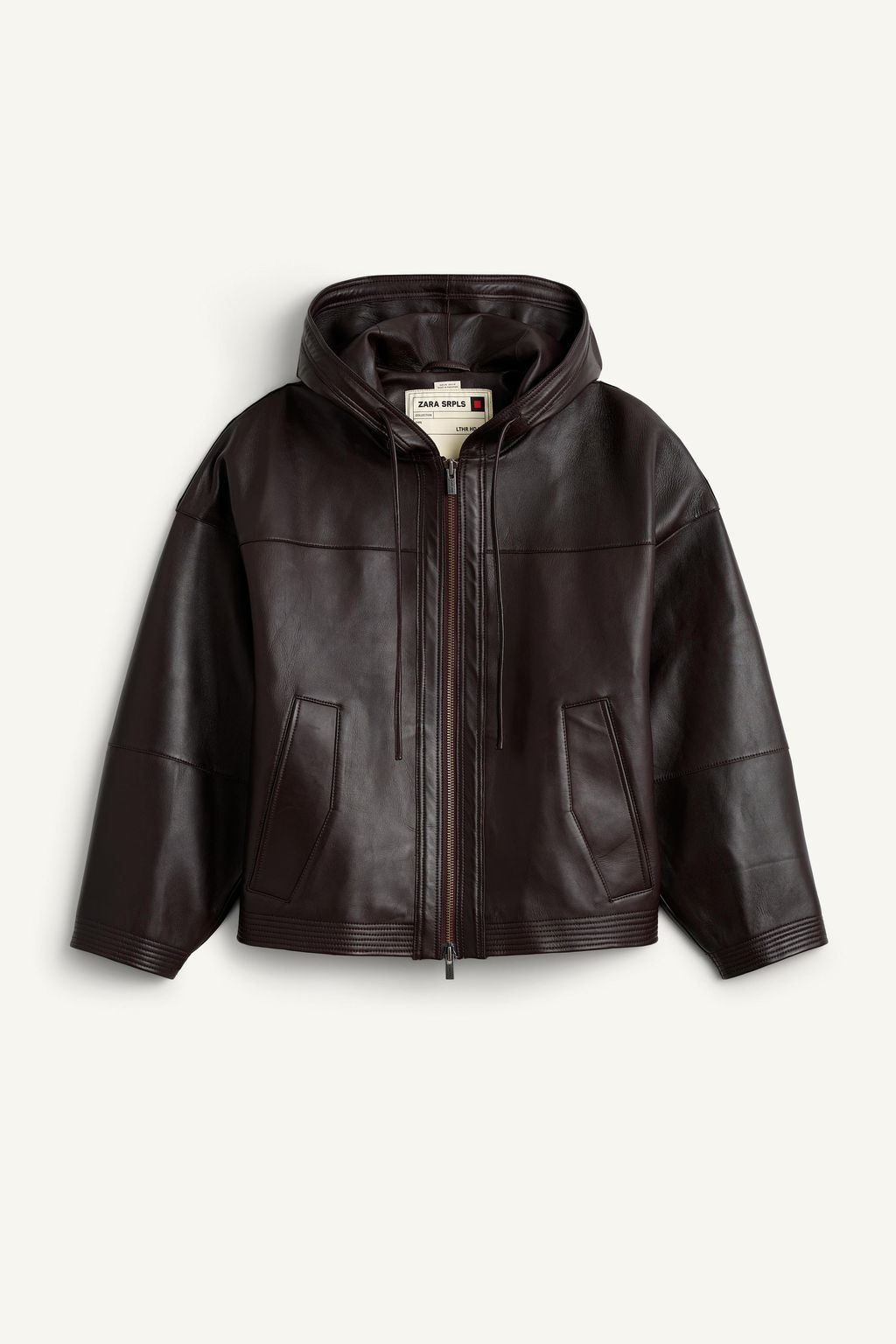 LTHR JKTC - Zara фото 3