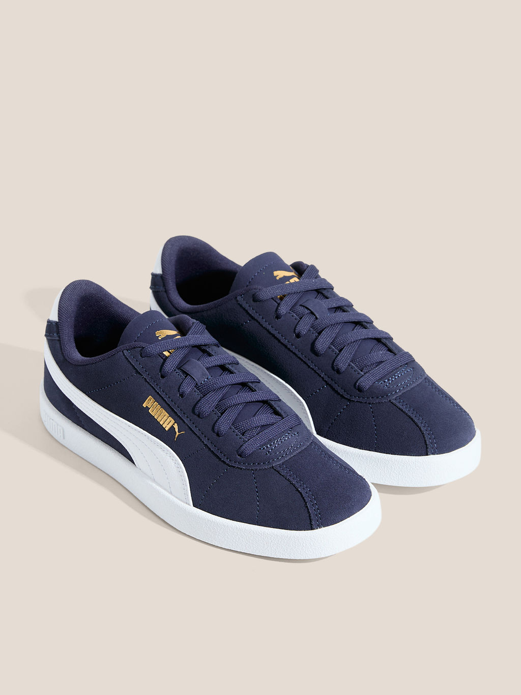 Кеды PUMA Puma Club II Артикул 4587625, темно-синий
