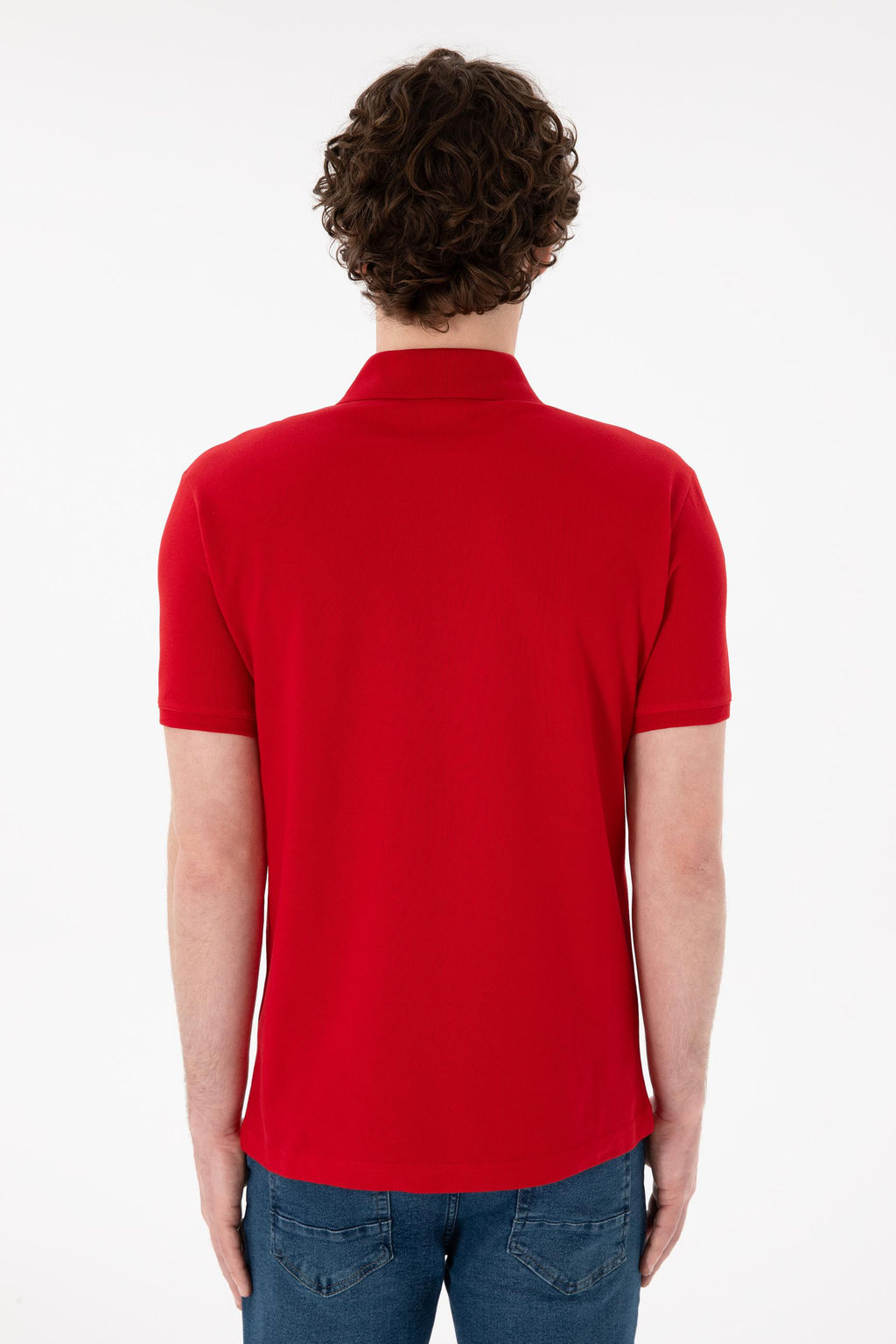 Erkek K_rm_z_ Basic Ti__rt Sepette S_rpriz _ndirim - U.s. polo assn фото 6