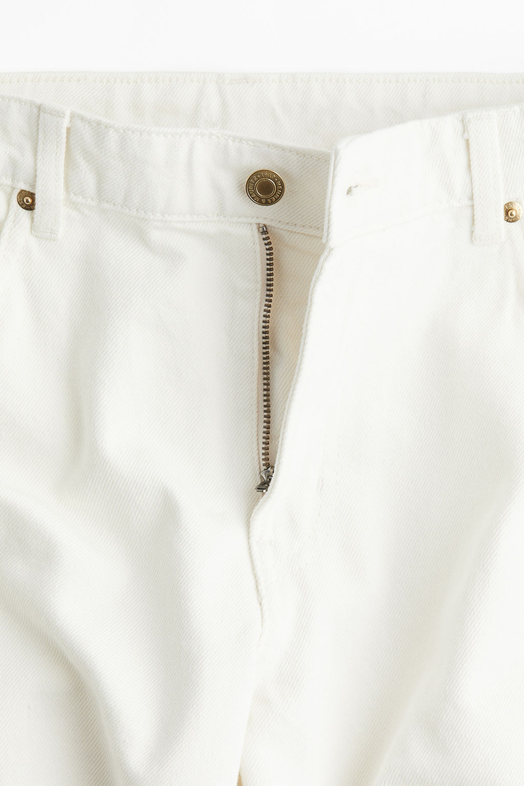 Wide Regular Jeans - H&m фото 5