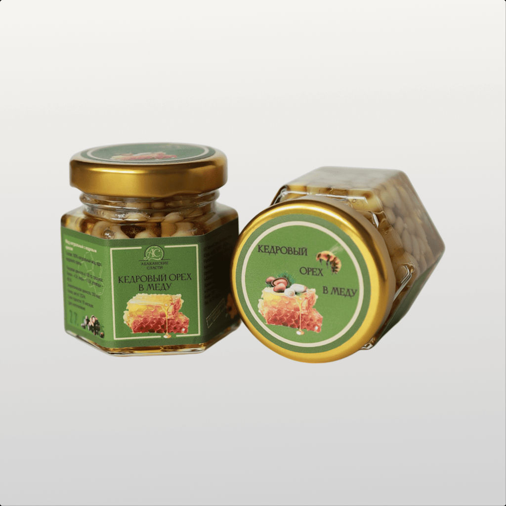 Кедровый орех в меду