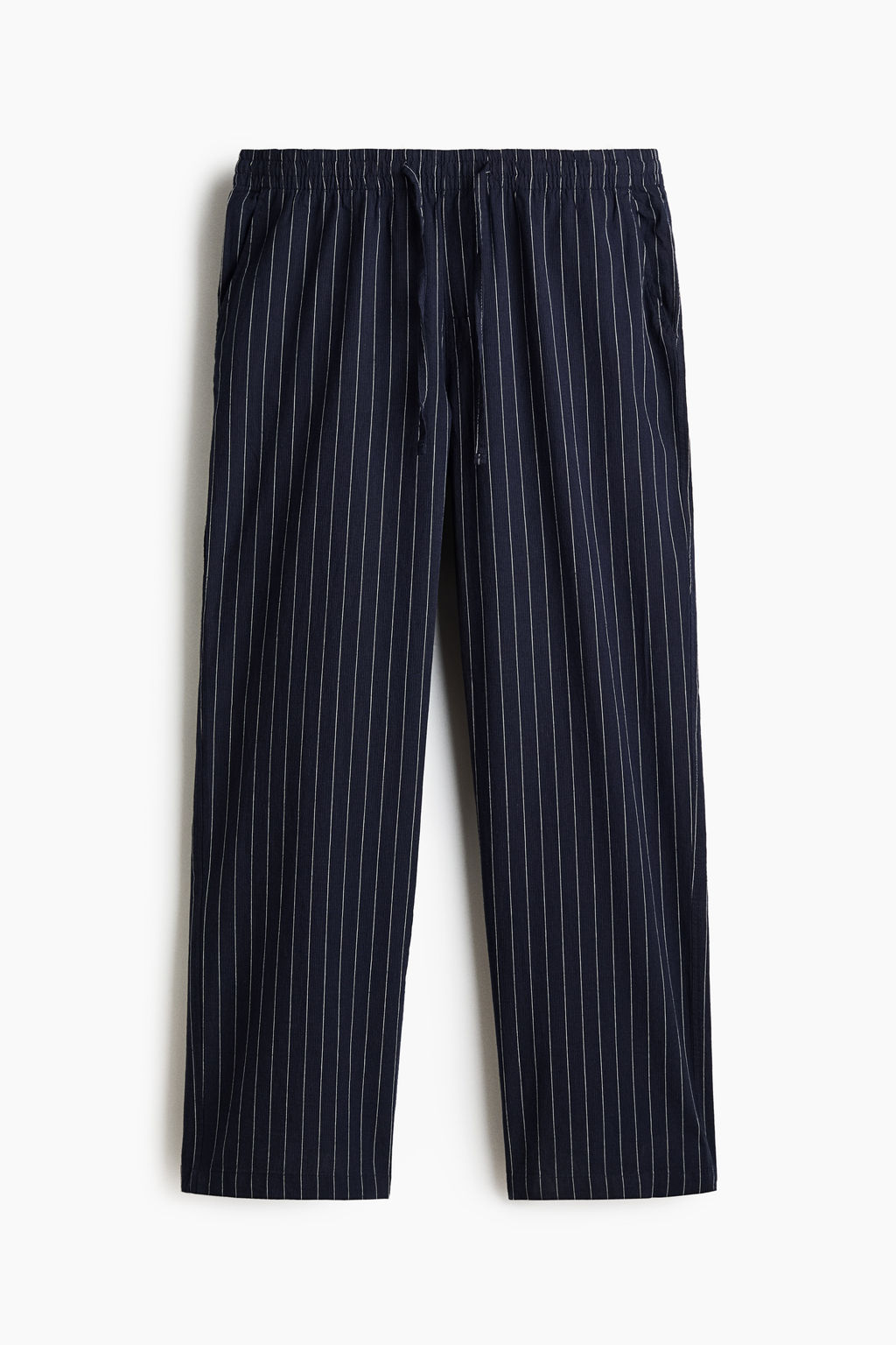 Pantal?n en mezcla de lino Relaxed Fit - H&m фото 2
