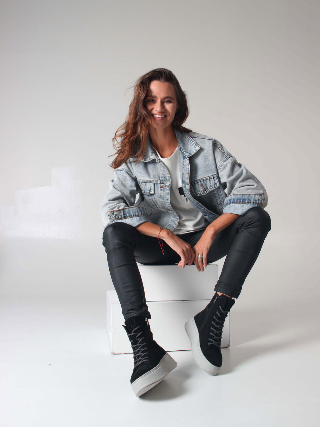 Ботинки 215.ALTAgr. Черный замша/Шерсть