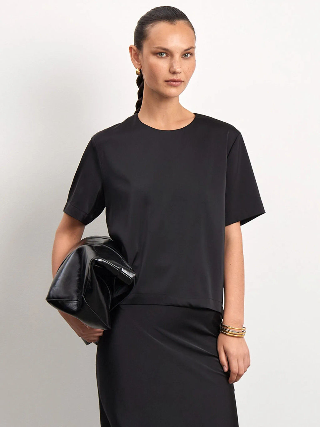 EMKA / Блузка с коротким рукавом  фото 2