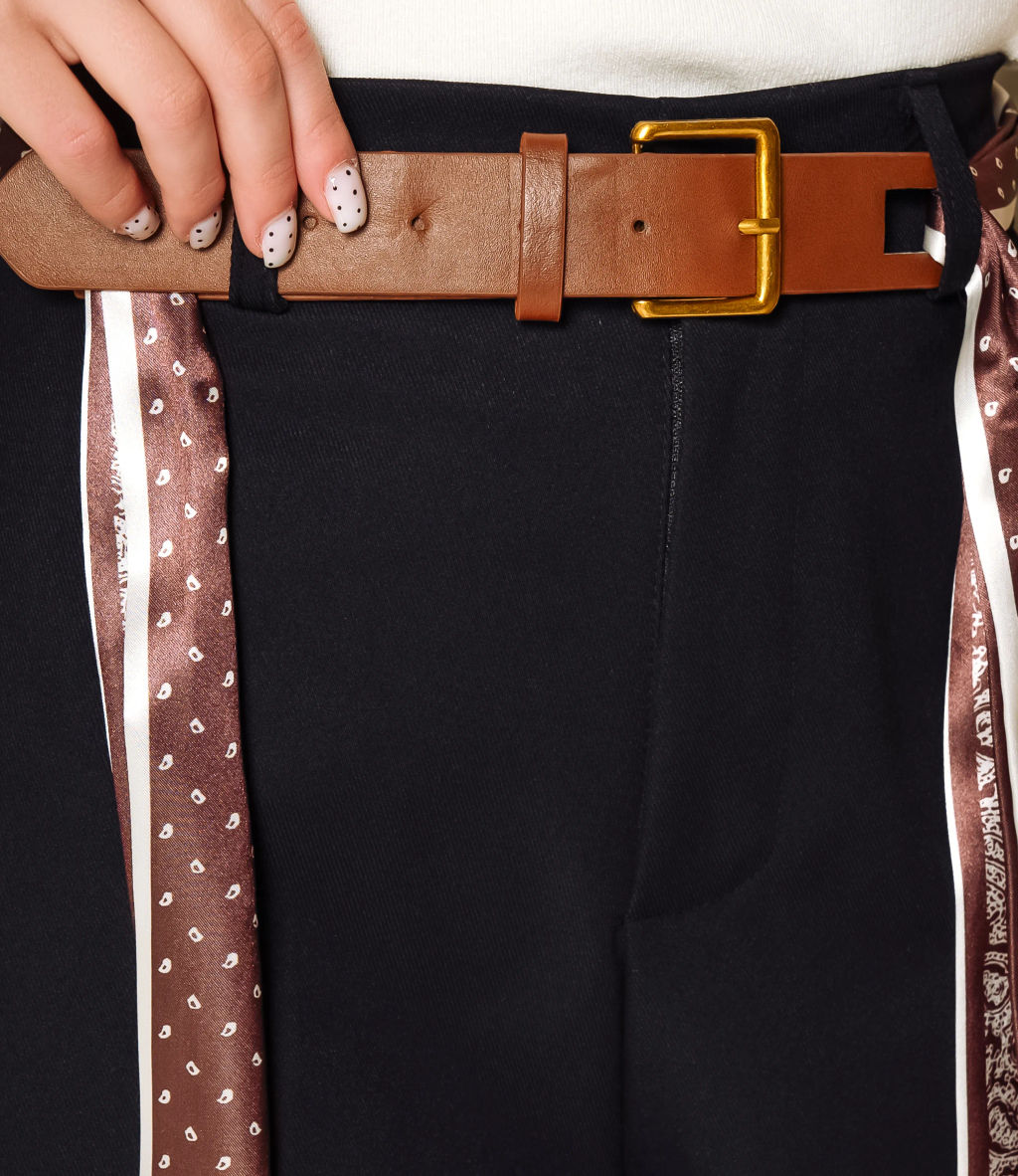 Брюки #КТ2601 (2), чёрный