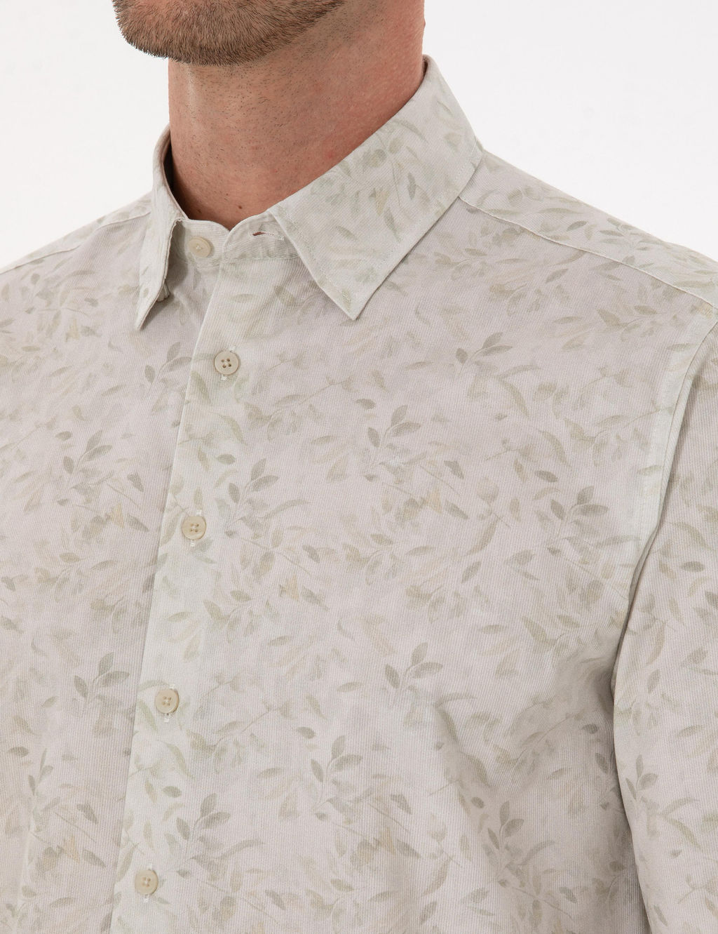 Bej Slim Fit % 100 Pamuk G_mlek - Cacharel фото 7