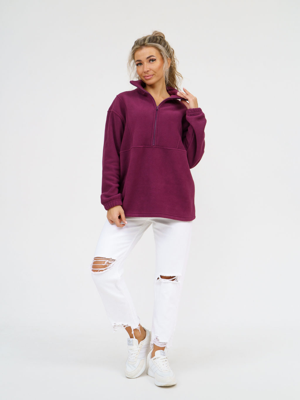 959 Толстовка "Бордо"