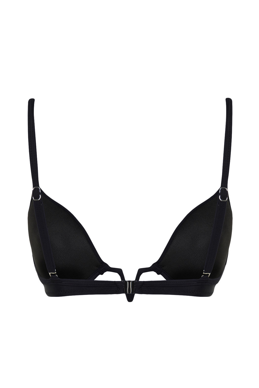 Siyah Balkonet V Aksesuarl? Push Up Bikini Ustu TBESS24BU00031 - Trendyolmilla фото 7