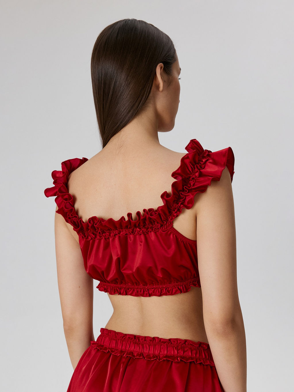 Infinity / Топ Bralette жен. Dollybell красный