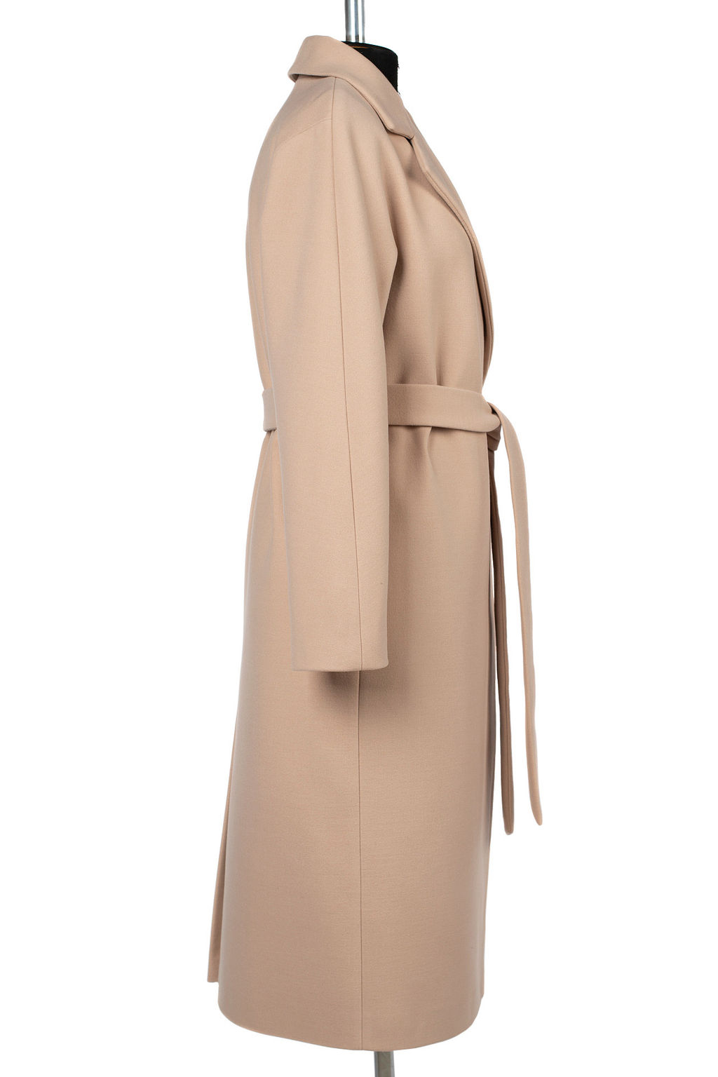 Пальто женское демисезонное (пояс) - El podio фото 9