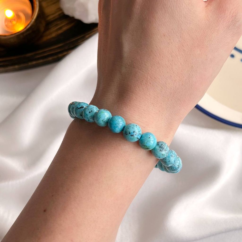 Браслет из Хризоколлы 18 см