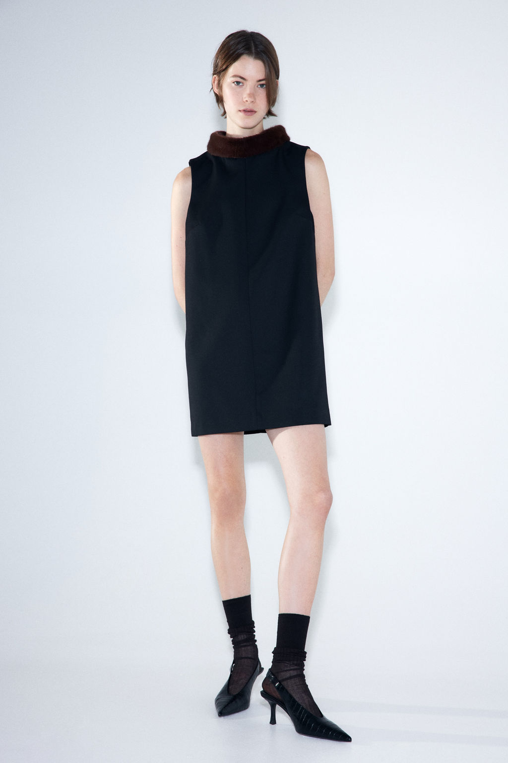 Vestido recto con cuello - H&m фото 6
