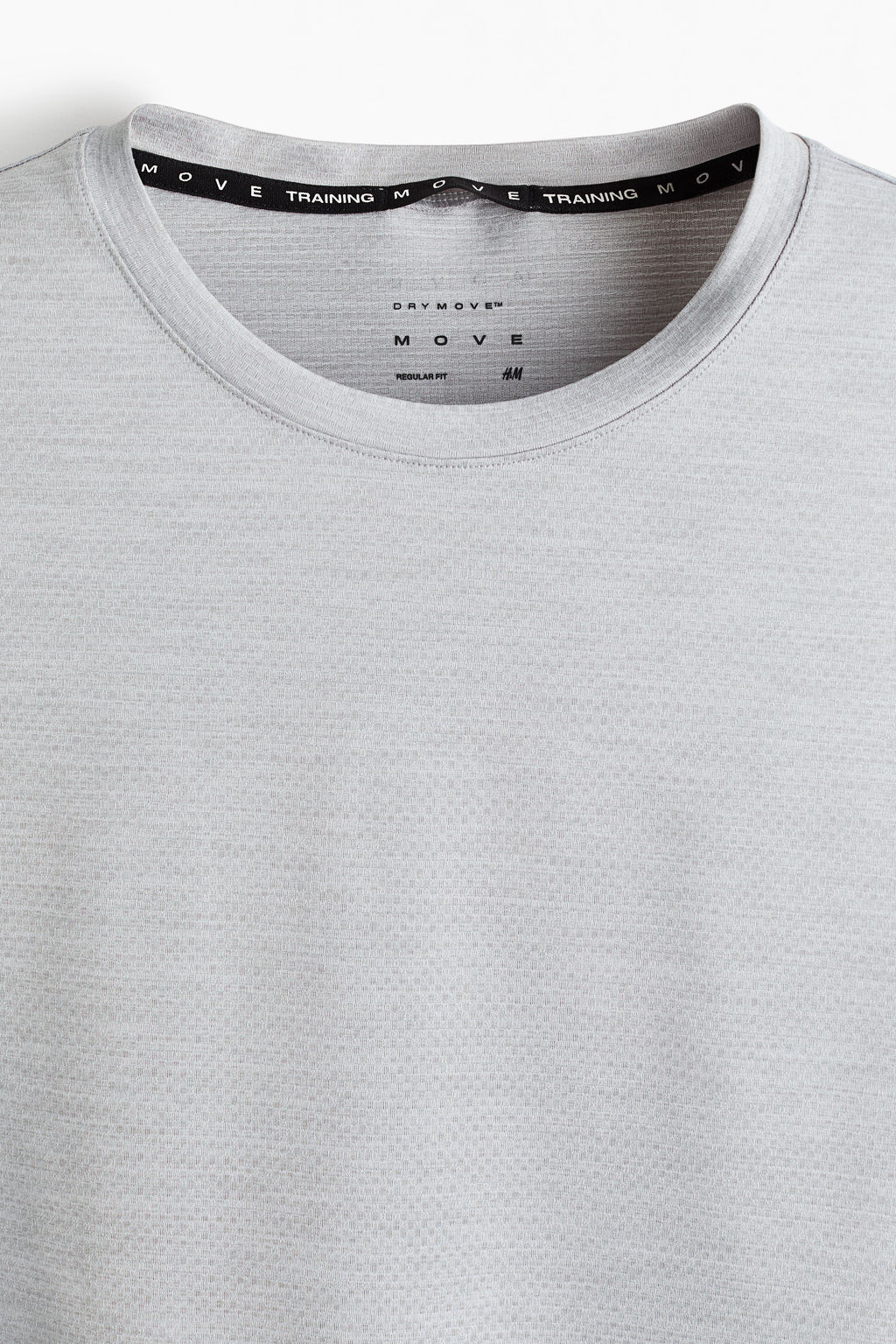 Camiseta de deporte con DryMove Regular Fit - H&m фото 13