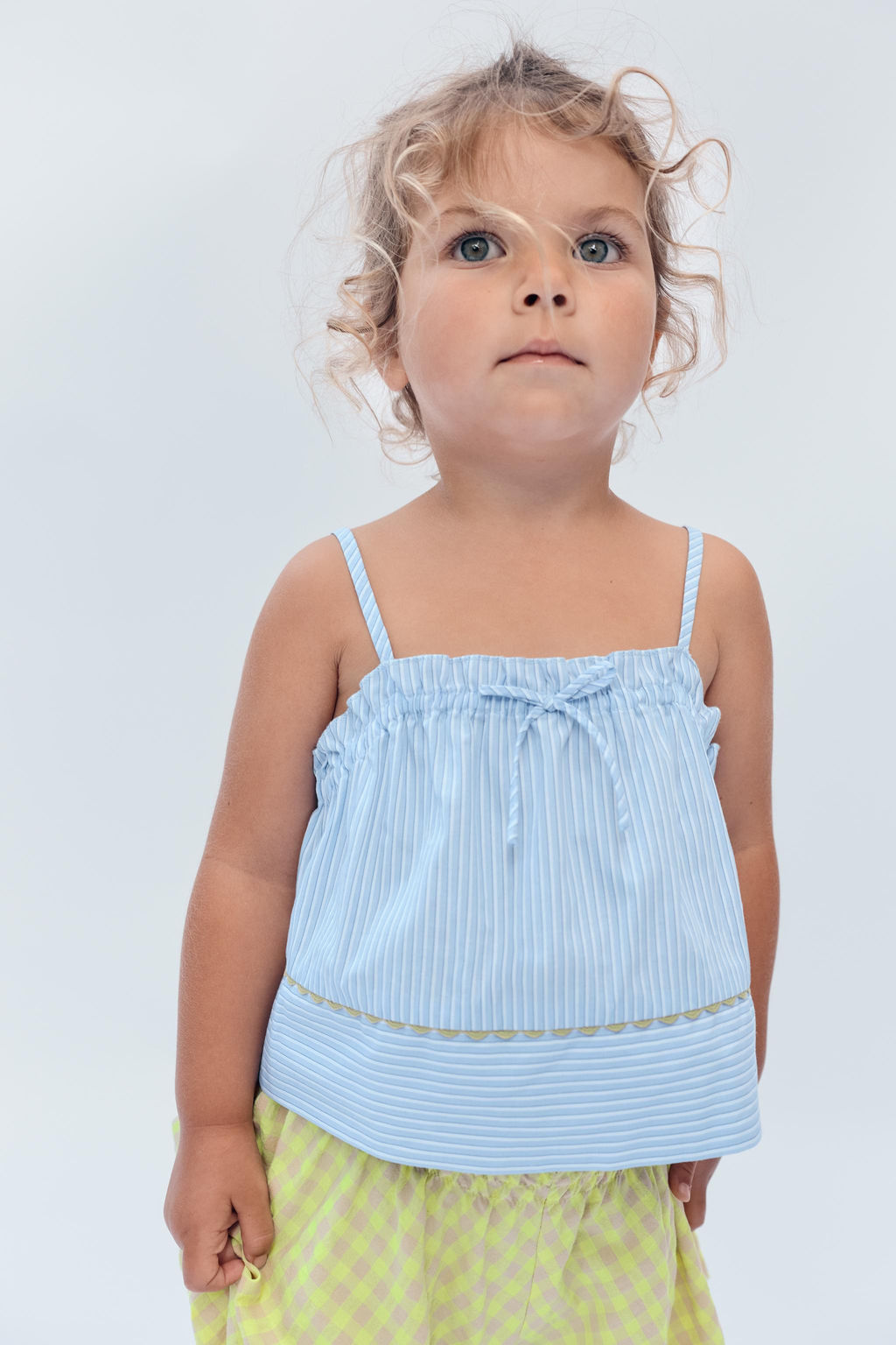2-14 A?OS/ TOP RAYAS ONDULINA LIMITED EDITION / rayas - Zara фото 7