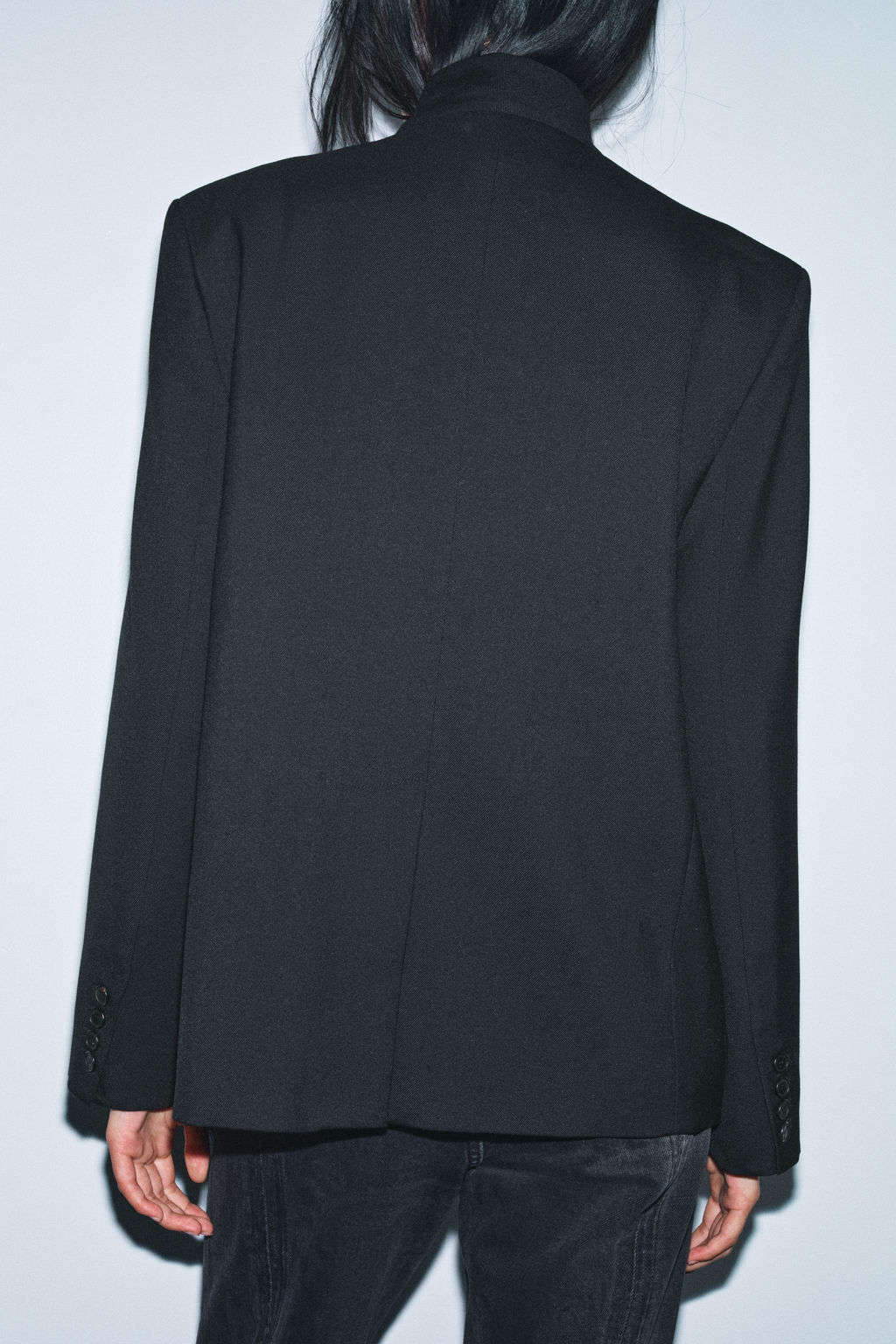 WOOL BLEND BLAZER ZW COLLECTION - Zara фото 8