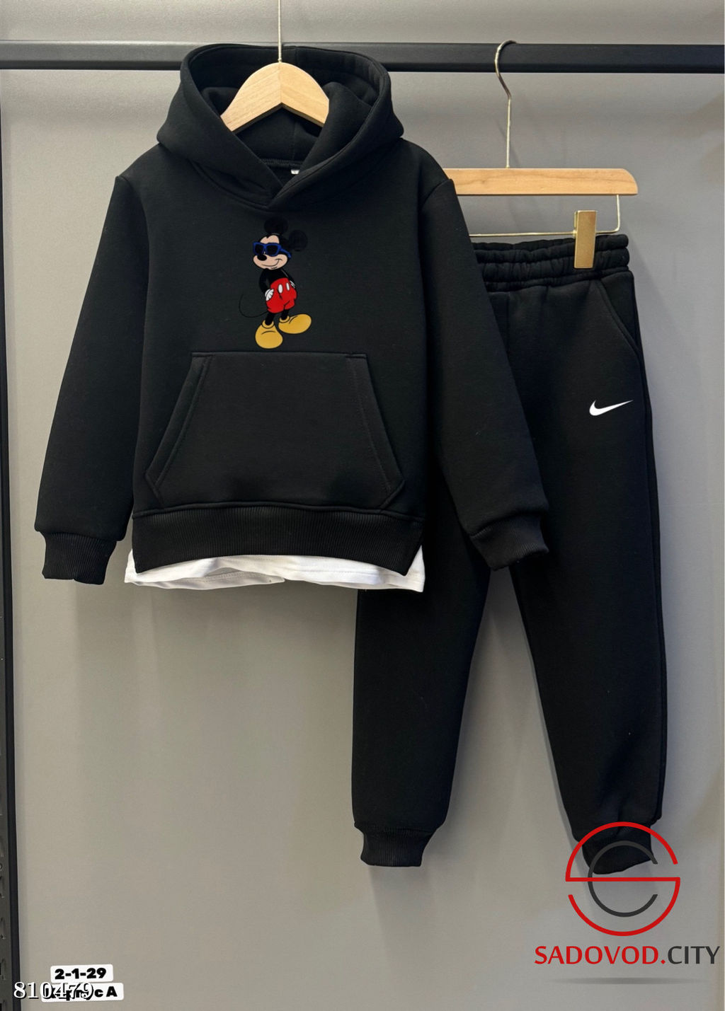 Спортивный костюм из теплой трехнитки на флисе - Bruno фото 12