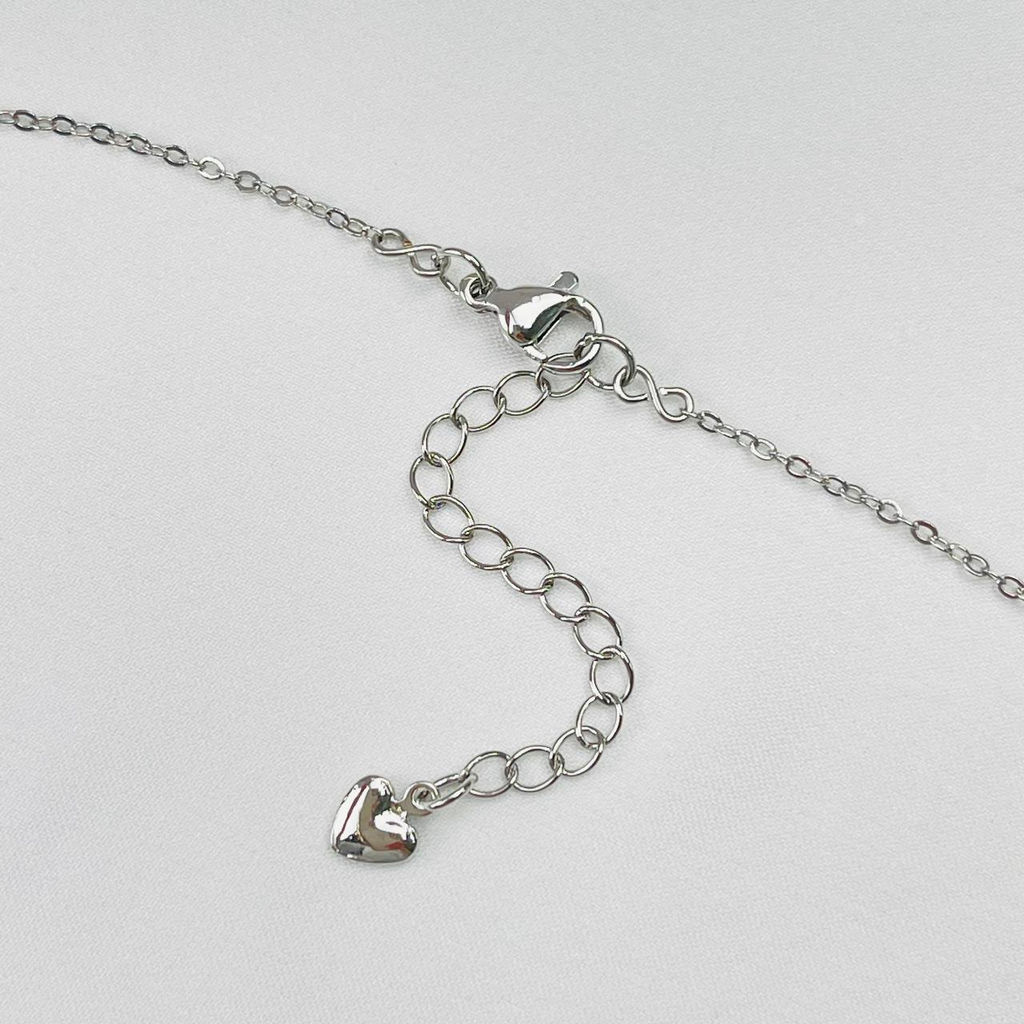 Кулон на цепочке из Перламутра 42 см +