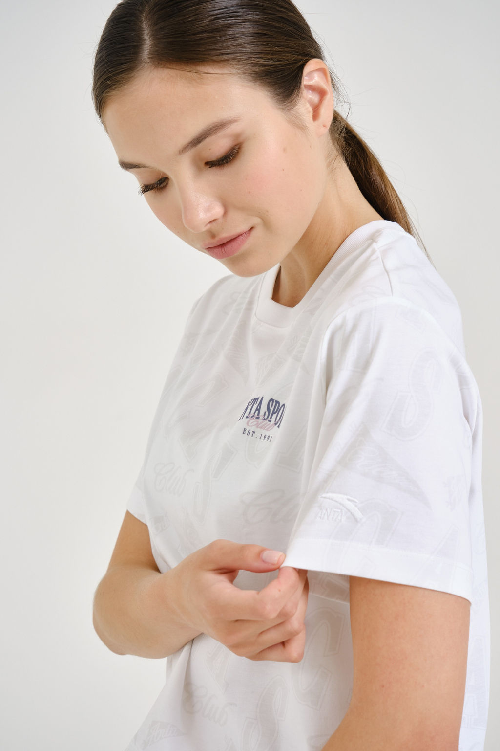 Футболка Белый - Anta фото 5