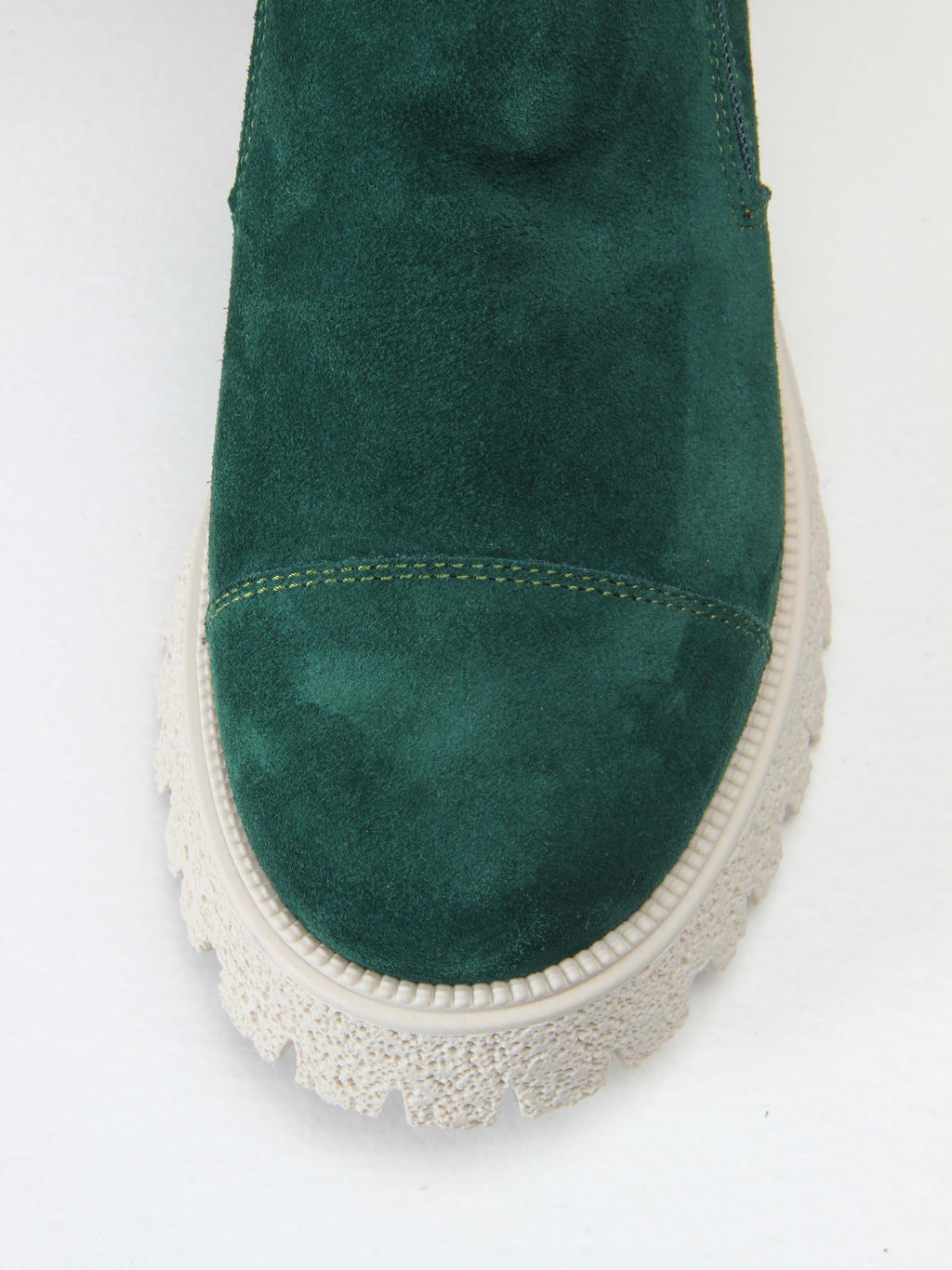 Ботинки EDART 233.1541 be. Зеленый замша/байка - Ed'art фото 16