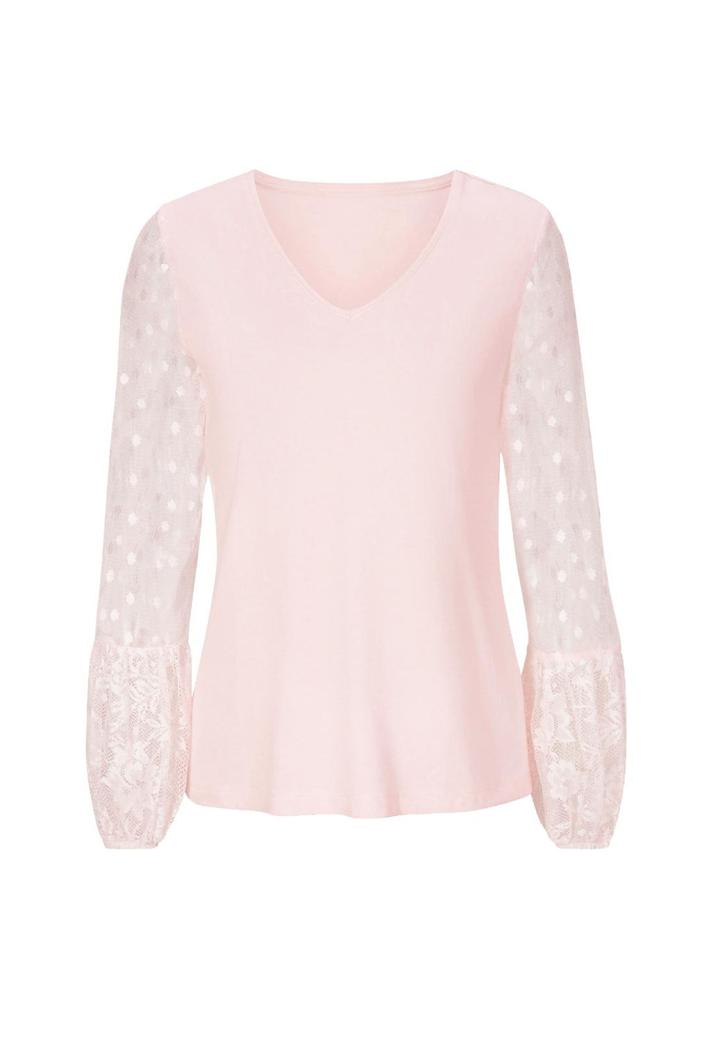 Блузка, светло-розовая - Ashley brooke фото 2