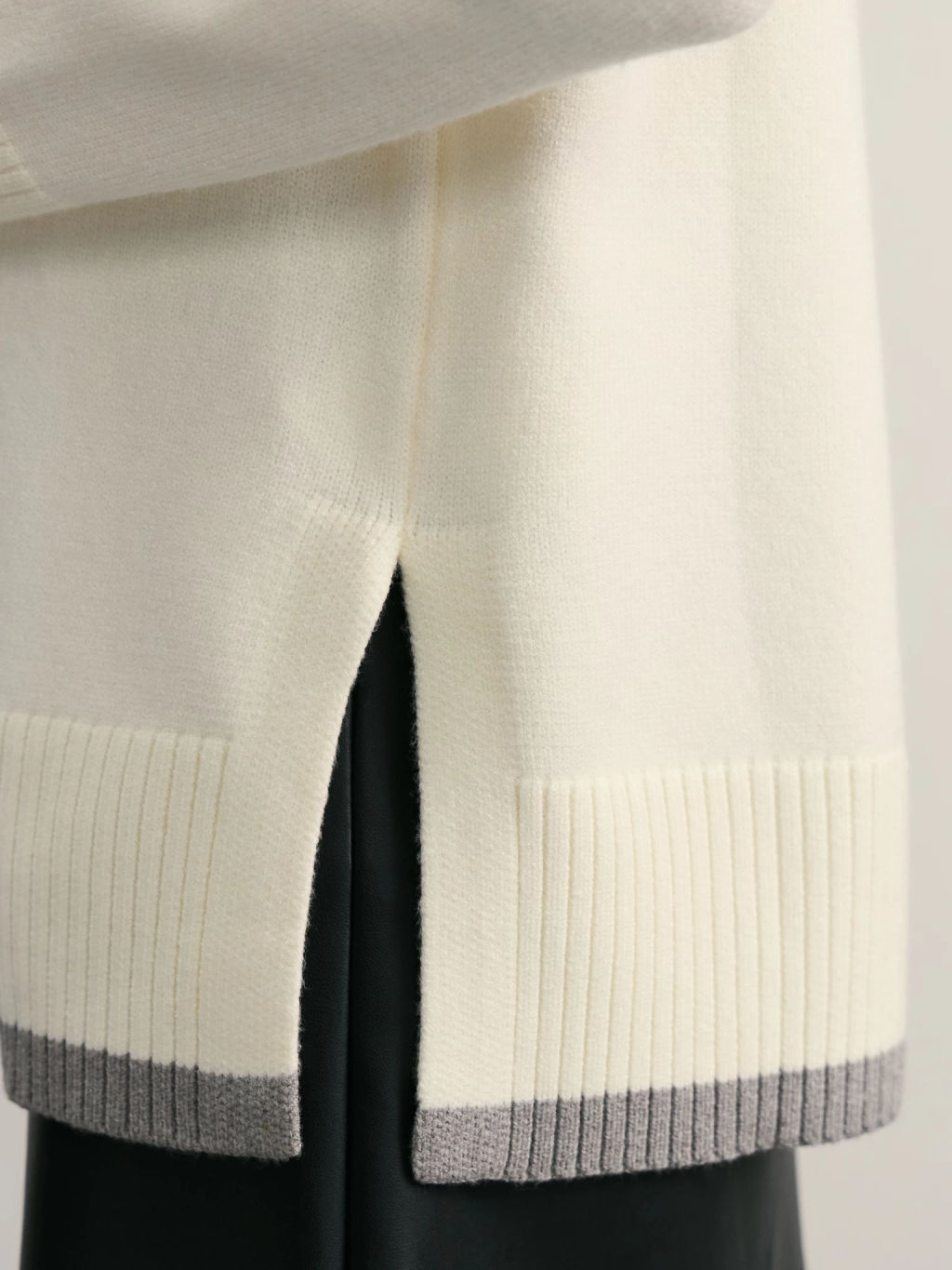 Джемпер с воротником стойкой / Zarina  фото 7