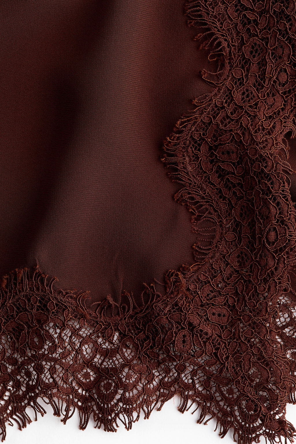 Top de tirantes con ribetes de encaje - H&m фото 5