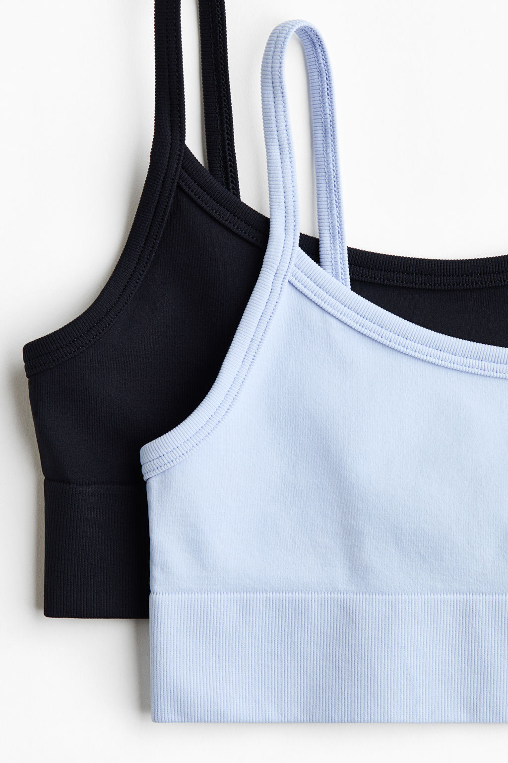 Pack de 2 tops de deporte seamless con DryMove - H&m фото 3