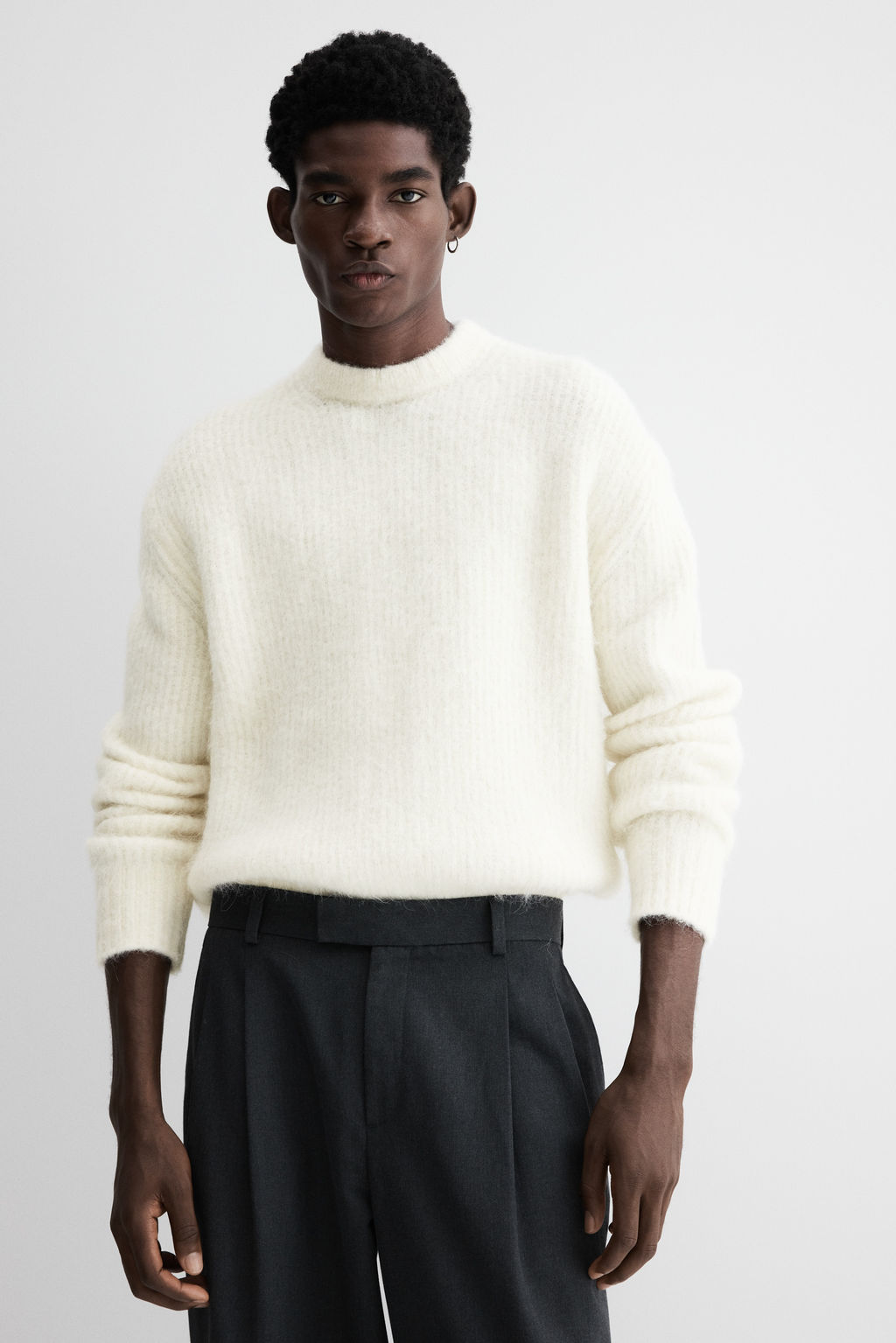 Jersey peludo Loose Fit - H&m фото 3