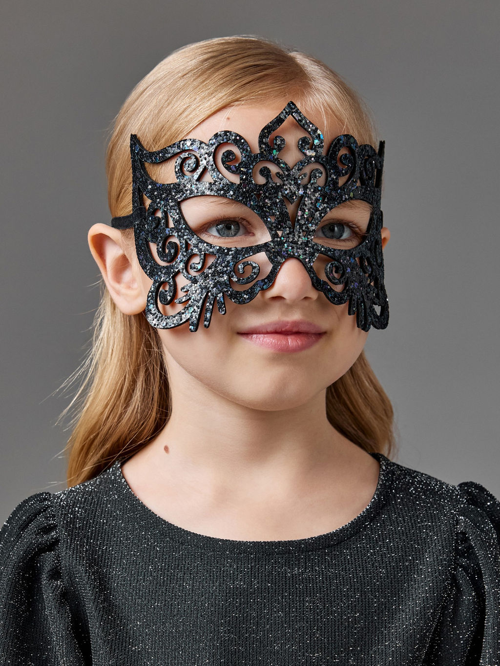 ACOOLA / Маска карнавальная детская Asani черный