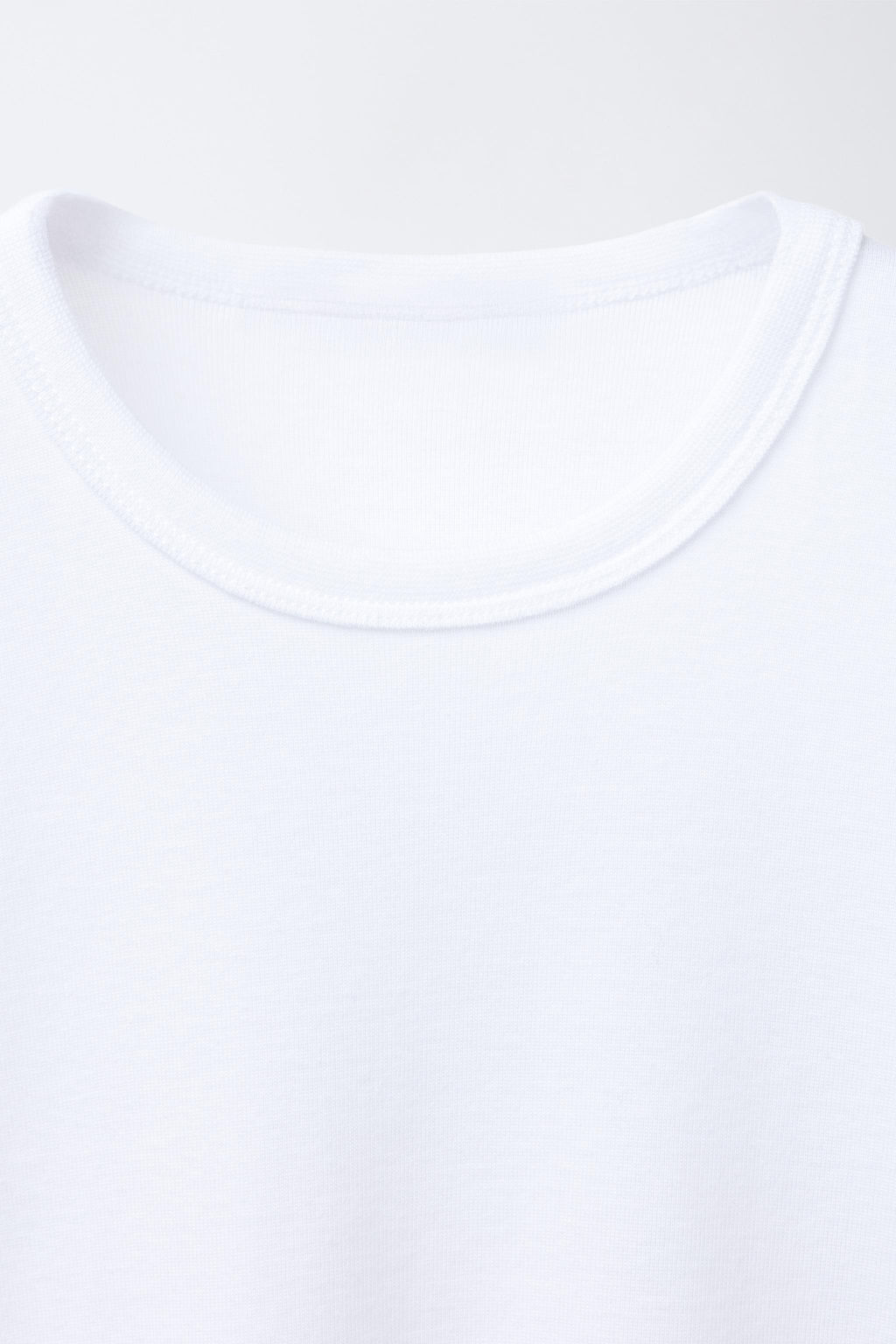 PACK DOS CAMISETAS MANGA CORTA / Blanco - Zara фото 4