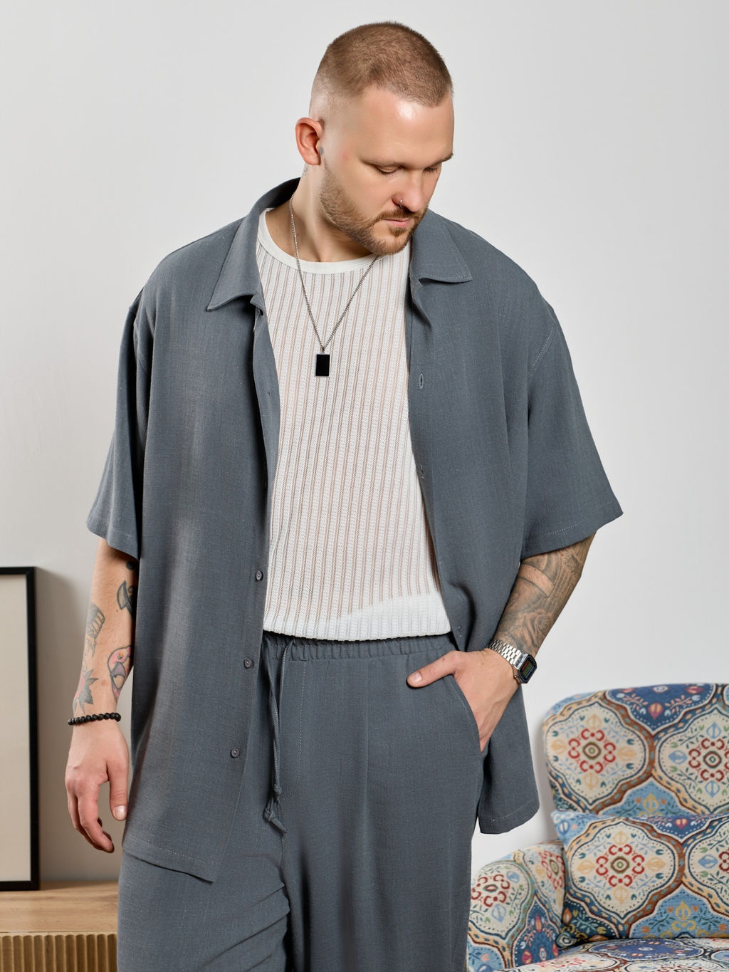 Рубашка мужская Линкольн-1 VIOTEX - Виотекс фото 15