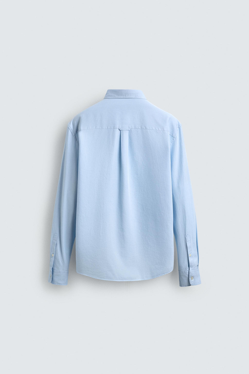 Рубашка Estructura Twill голубая