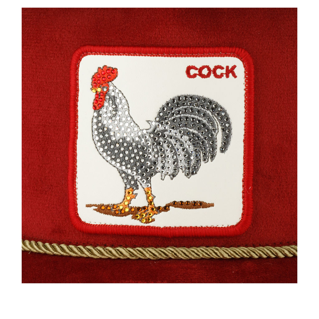 Бейсболка GOORIN BROTHERS арт. 101-1717 (красный) фото 3