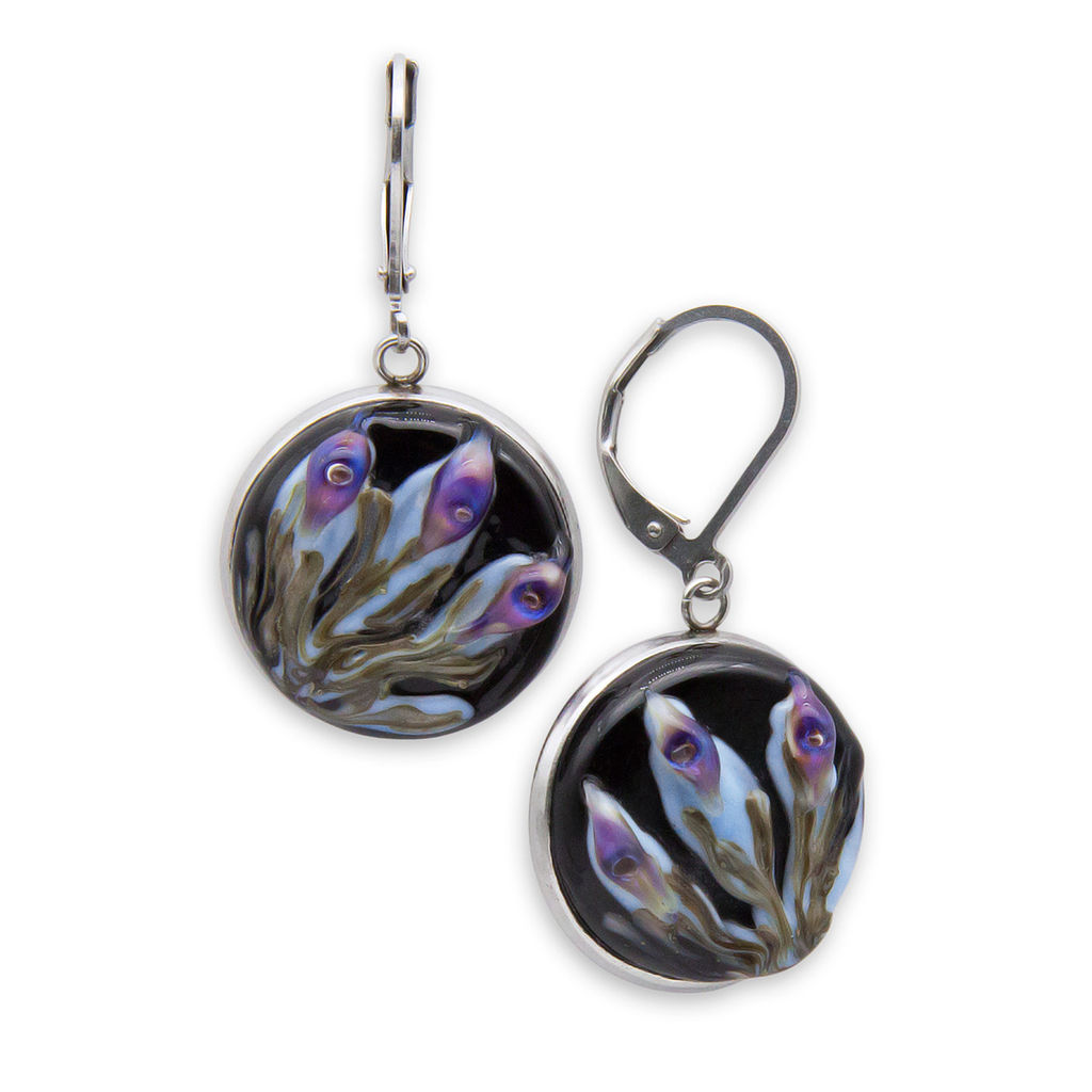 Серьги из муранского стекла - Vloes фото 2