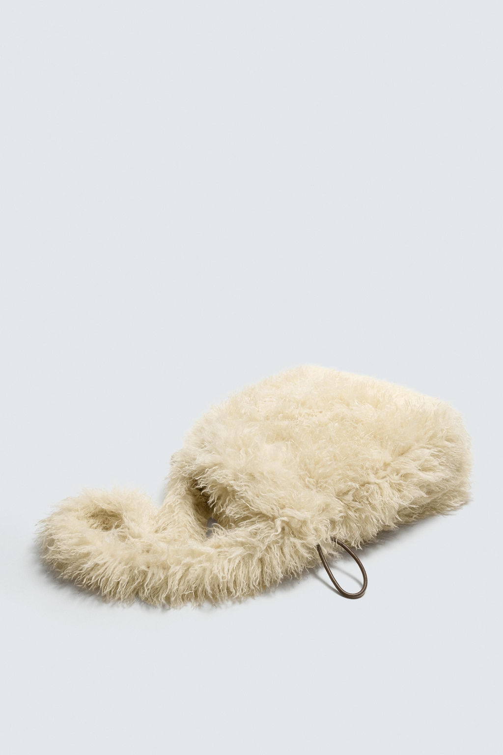 FAUX FUR CROSSBODY BAG HARRY LAMBERT FOR ZARA x DISNEY