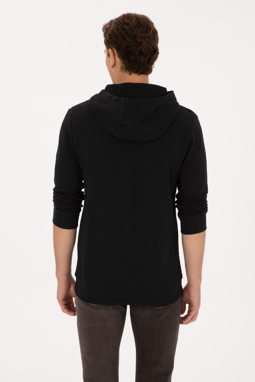 Erkek Siyah Sweatshirt - U.s. polo assn фото 5