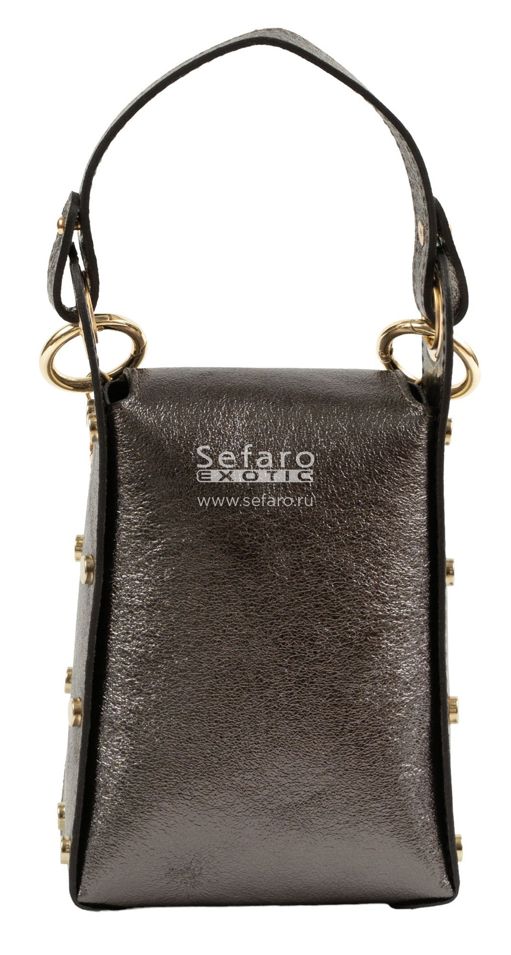 Сумка женская из телячьей кожи