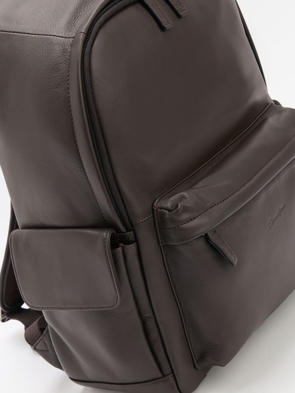 Мужской рюкзак GERARD HENON Артикул 2024430, темно-коричневый  фото 3