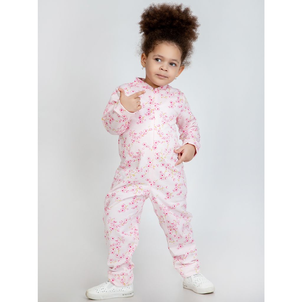 Комбинезон футер 2х нитка начёс 0884301601 - Youlala фото 4