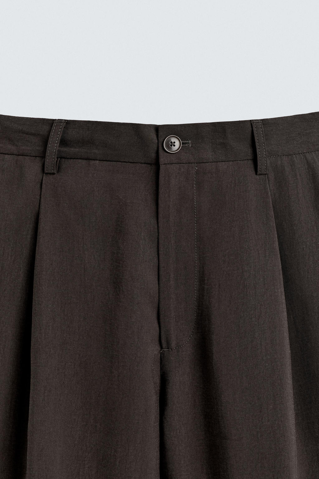 FLOWING PLEATED TROUSERS - Zara фото 9