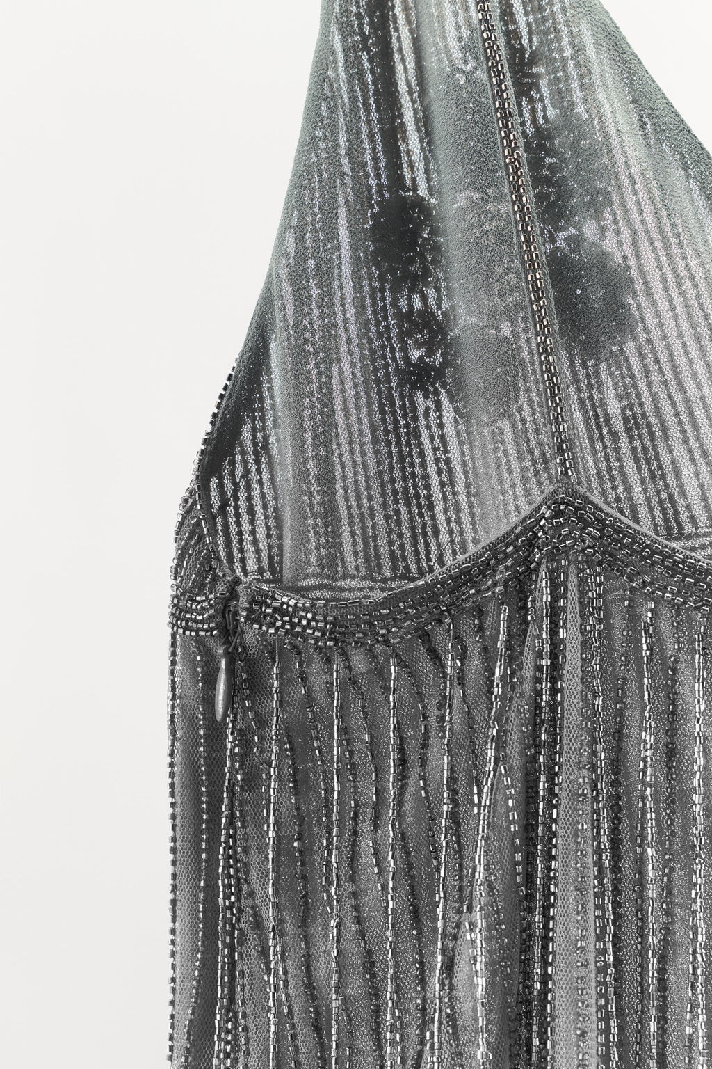 SHORT FRINGED BEADED DRESS - Zara фото 7