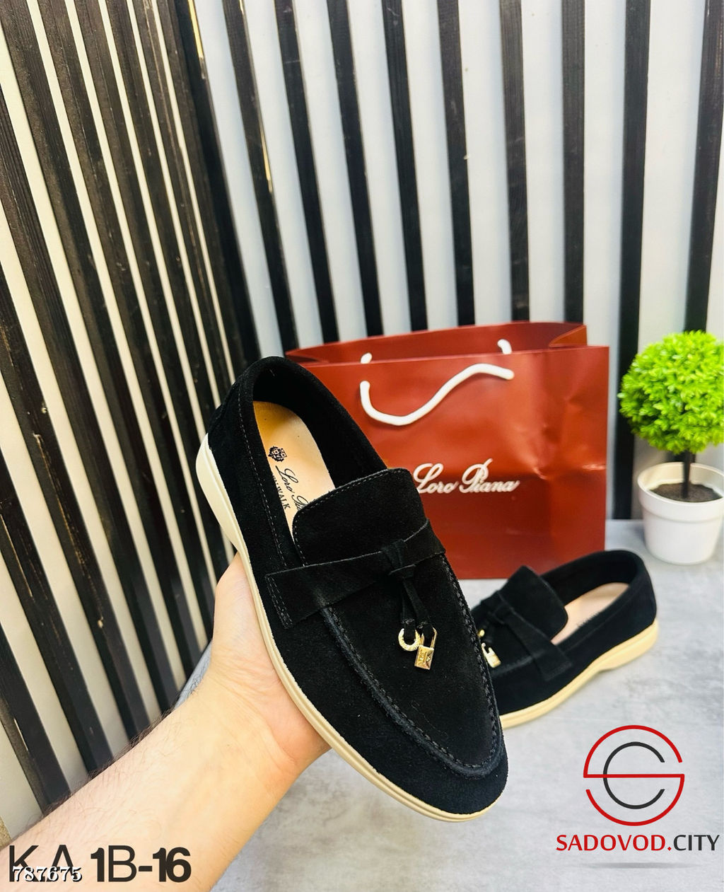 Женские замшевые лоферы - Bruno фото 2