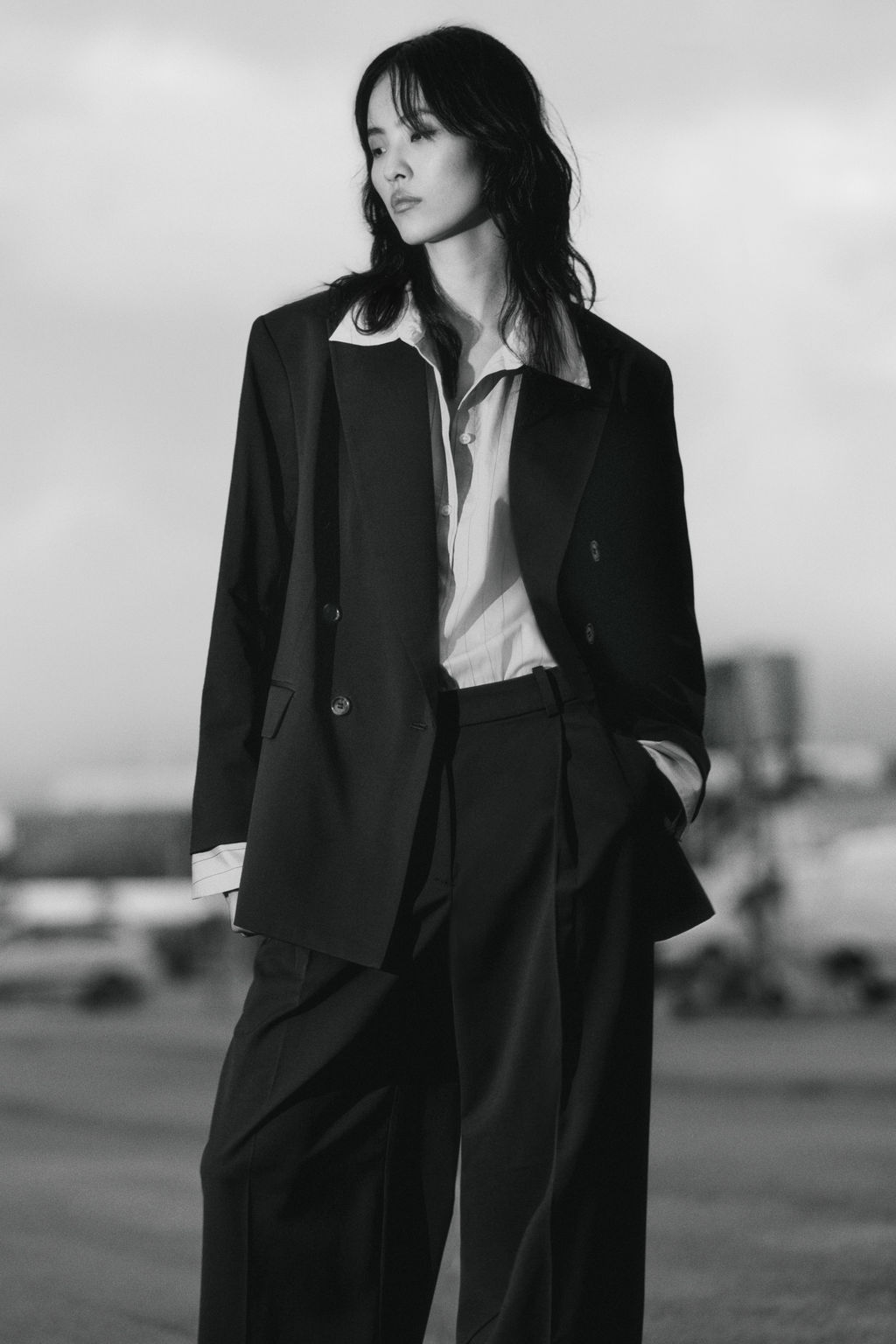Americana oversize de sarga - H&m фото 5