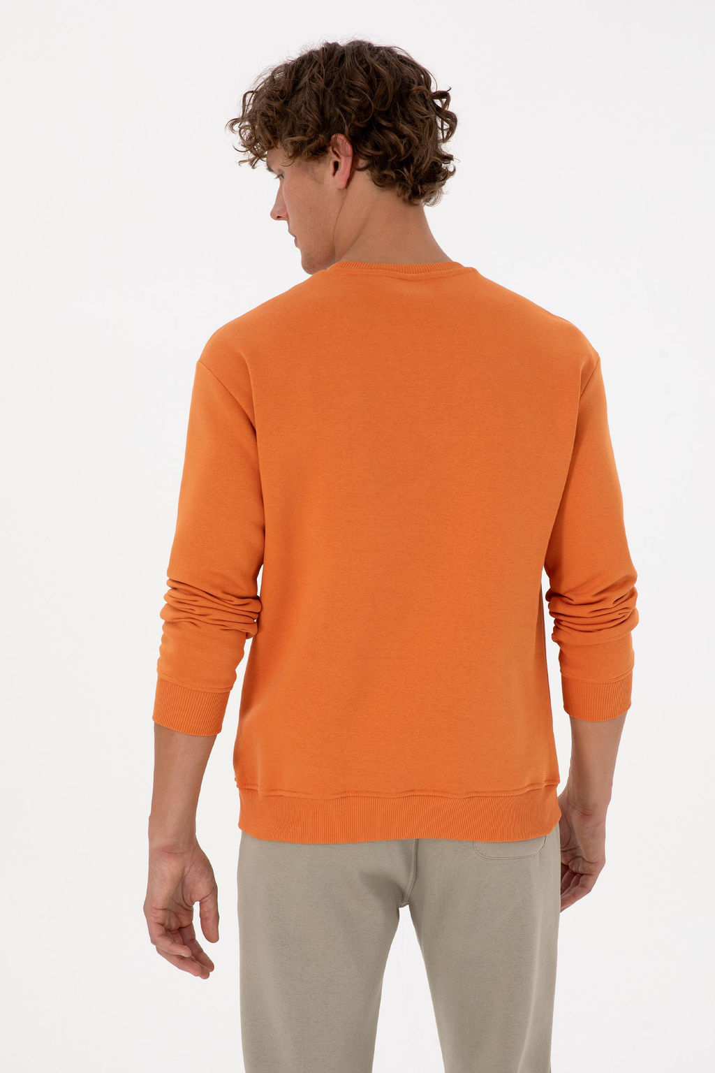 Erkek Bak_r Basic Sweatshirt - U.s. polo assn фото 5