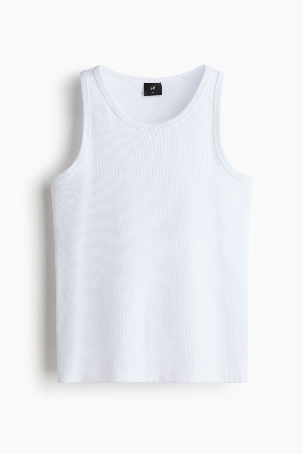 Camiseta sin mangas en canal? Slim Fit - H&m фото 5