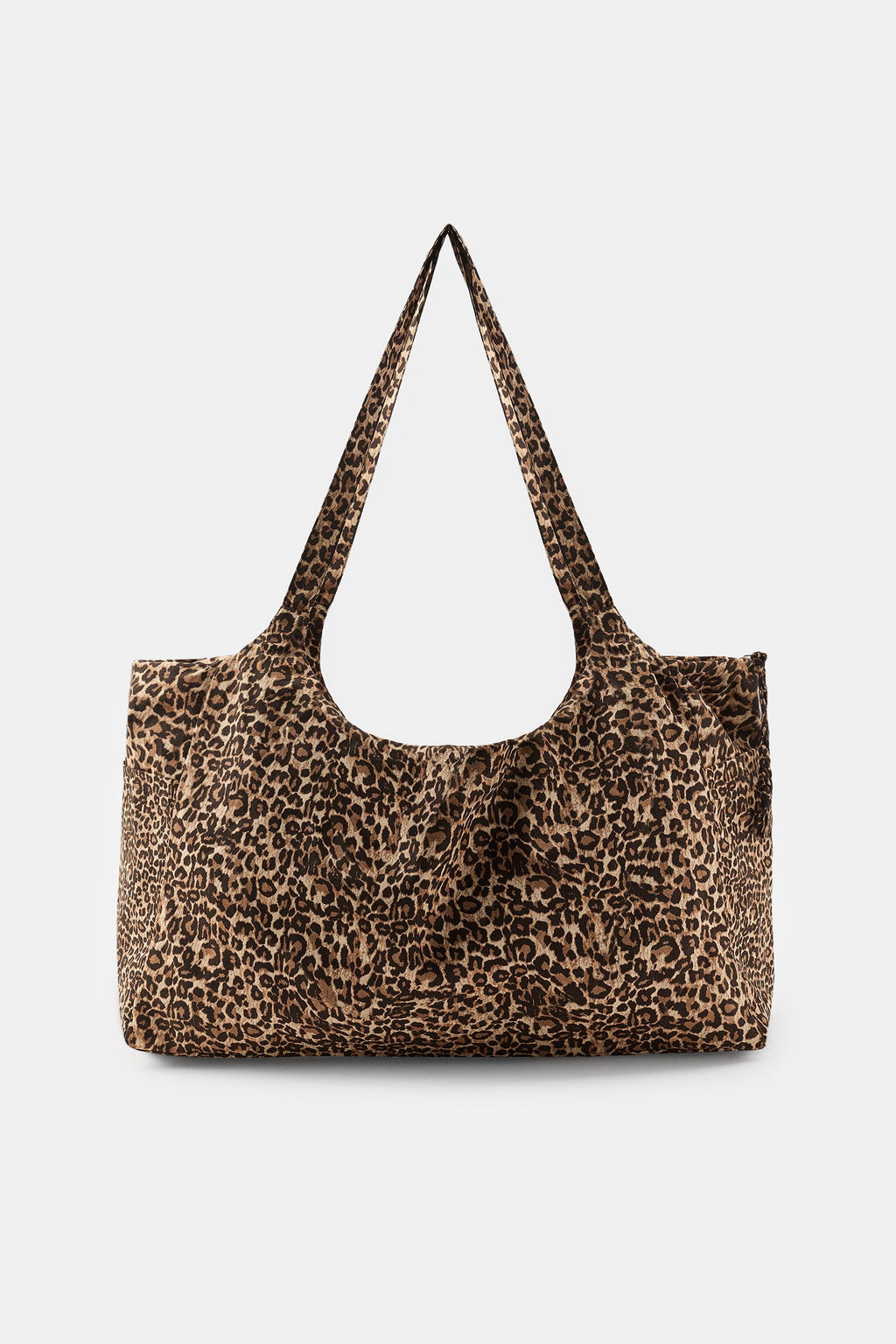 MAXI BOLSA ALGOD?N ESTAMPADO ANIMAL / Leopardo - Zara фото 2