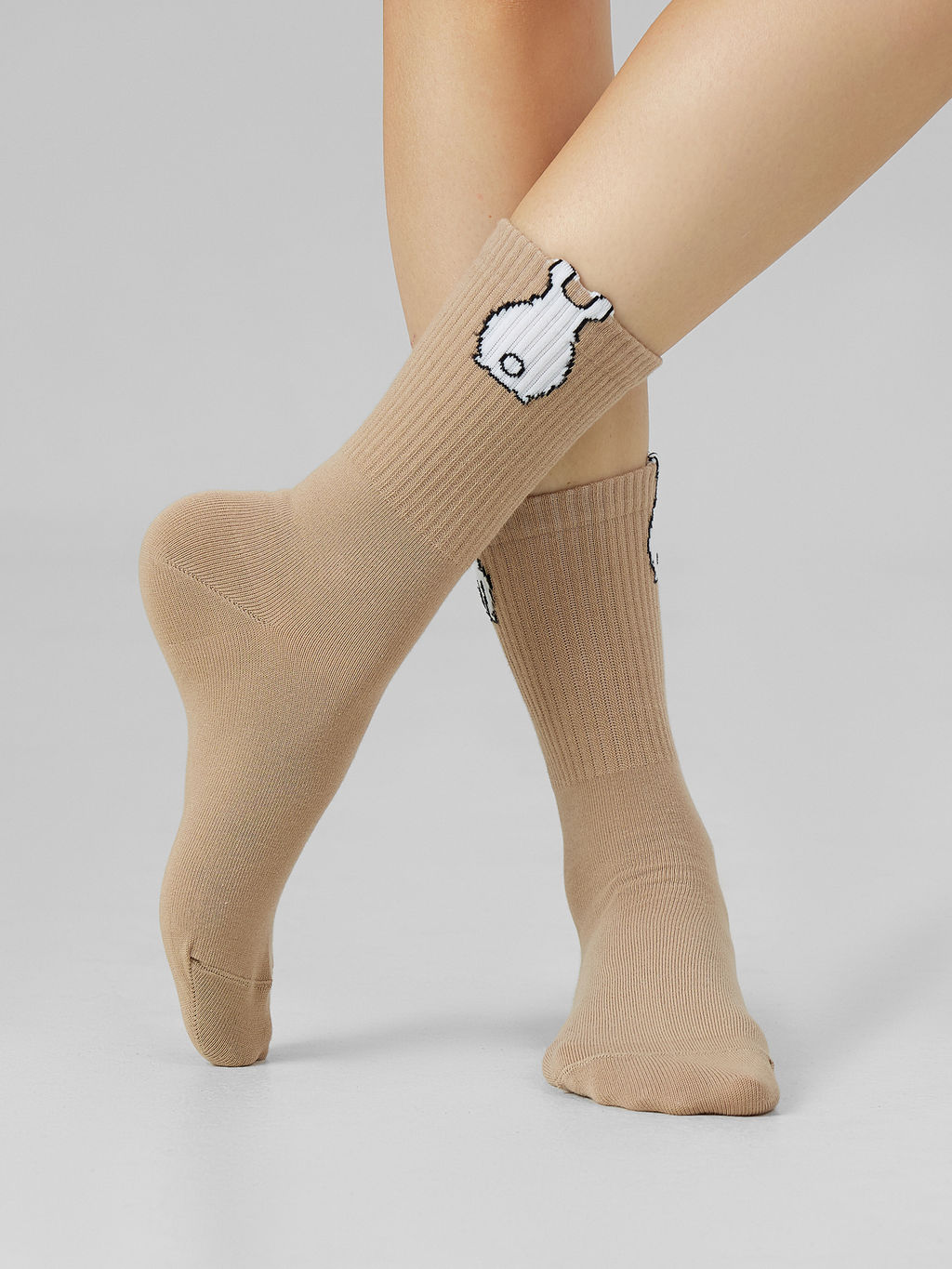 Носки Mark Formelle капучино хлопок с эластаном набор 5 пар  фото 2