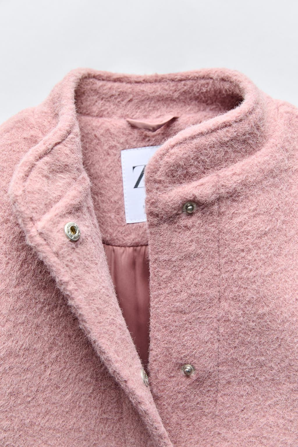 CLOTH BOMBER JACKET - Zara фото 4