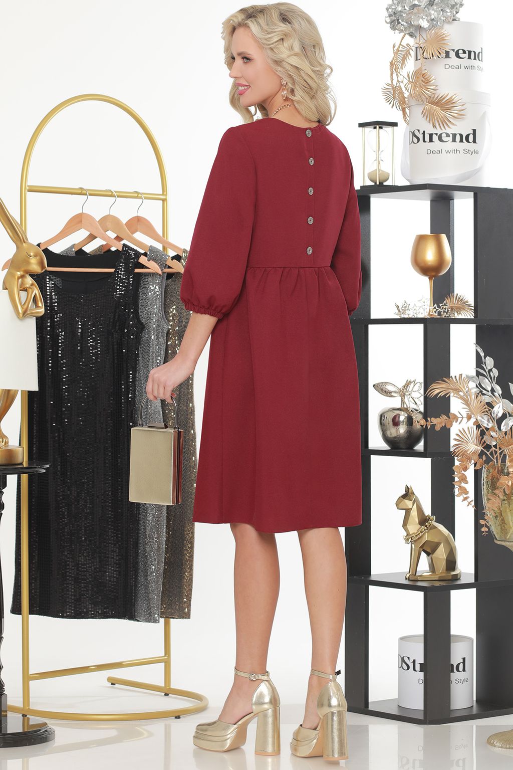 Платье Красота в деталях, тренд - Dstrend фото 5